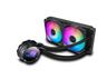 Asus Rog Strix Lc Ii 240 Argb Aio Vattenkylare Svart, Vit