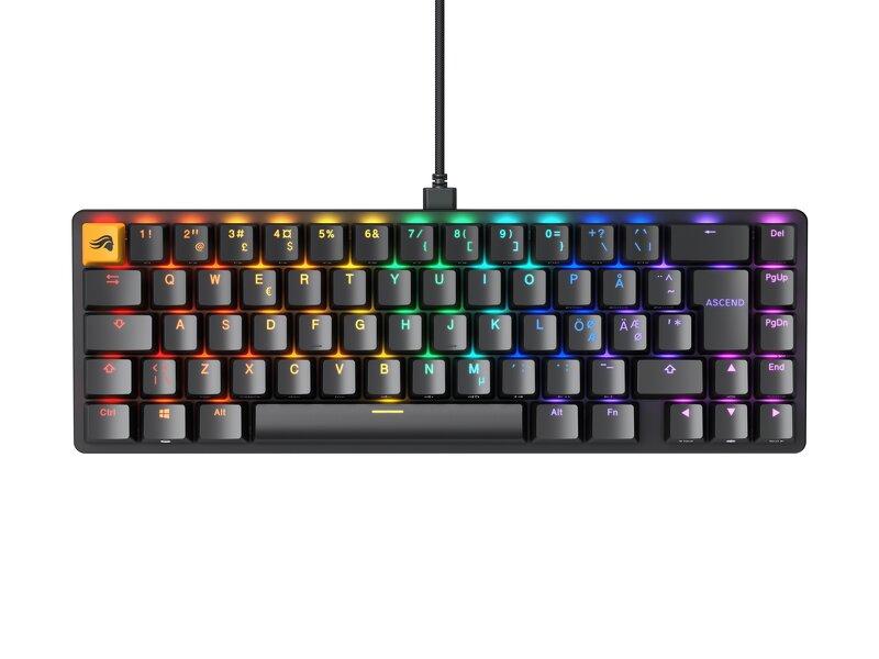Glorious GMMK 2 Compact 65% - Fox switch - Black