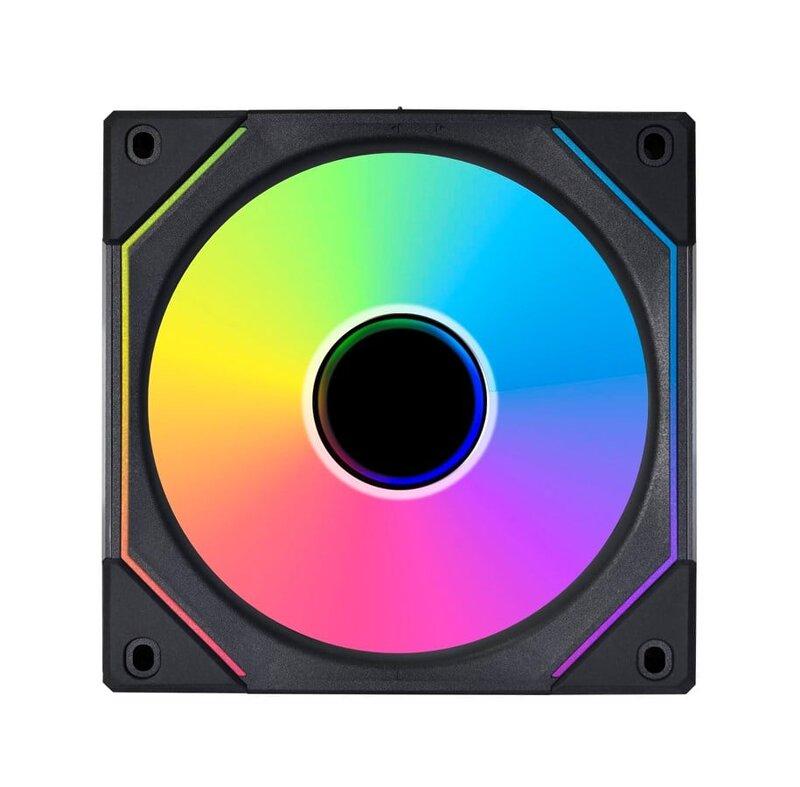 Lian Li UNI FAN SL INF / PWM / 120mm / Infinity RGB - Svart