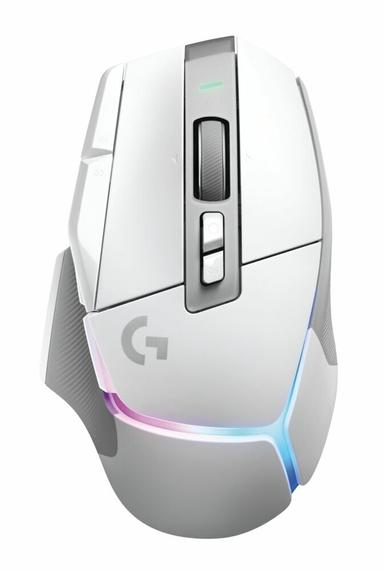 Logitech G502 X Plus Wireless Gaming Mouse - White