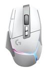 Logitech G 502 X Plus Trådlös gamingmus Vit