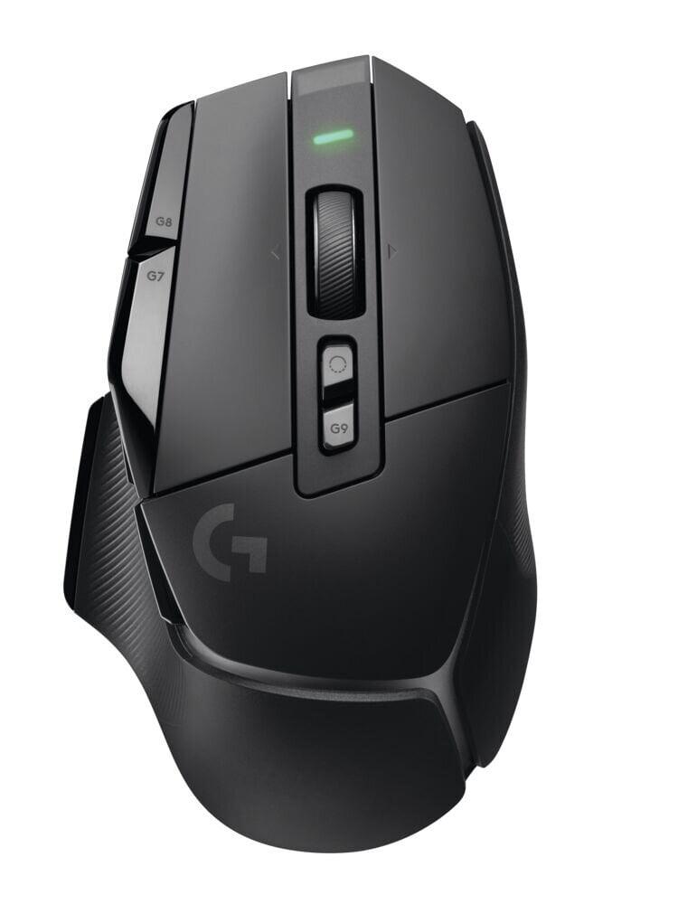 Logitech G502 X Lightspeed Wireless Gaming Mouse - Black