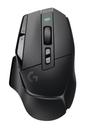 Logitech G 502 X Lightspeed Trådlös gamingmus Svart