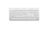 Logitech Signature K650 - Offwhite - ND - Tangentbord - Nordisk - Vit