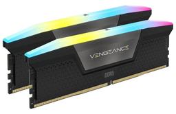 Corsair Vengeance RGB 32GB (2x16GB) / 5600MHz / DDR5 / CL40 / CMH32GX5M2B5600C40K - Black