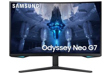 Samsung Odyssey Neo G7 Curved / 32" / VA / 3840 x 2160 / 165 Hz / 1ms / 2xHDMI,DP / FreeSync / VESA