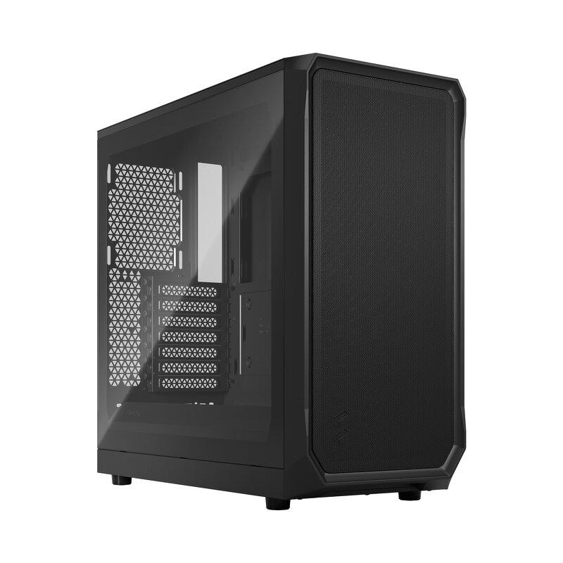 Fractal Design Focus 2 TG Clear Tint - Black