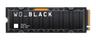 WD BLACK SN850X 1TB NVMe SSD Game Heatsink