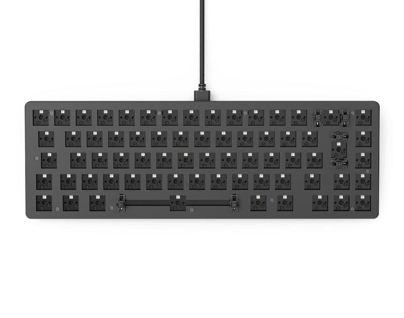 Glorious GMMK 2 - Compact 65% - Barebone, ISO-Layout - black