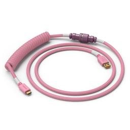 Glorious Coil Cable - Prism Pink