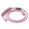 Glorious Coil Cable - Prism Pink