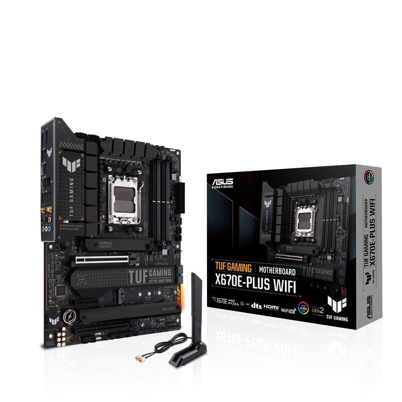 ASUS TUF GAMING X670E-PLUS WIFI