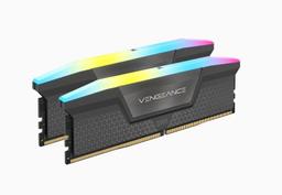 Corsair Vengeance RGB 32GB (2x16GB) / 5600MHz / DDR5 / CL36 / CMH32GX5M2B5600Z36K