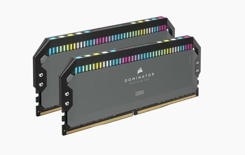 Corsair Dominator Platinum RGB 32GB (2x16GB) / 5600MHz / DDR5 / CL36 / CMT32GX5M2B5600Z36