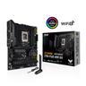 ASUS TUF Gaming Z790-Plus WiFi D4 - Moderkort - ATX - LGA1700-uttag - Z790 Chipuppsättning - USB-C 3.2 Gen 2x2, USB 3.2 Gen 2, USB 3.2 Gen 1, USB-C 3.2 Gen2 - 2.5 Gigabit LAN, Wi-Fi 6, Bluetooth - inbyggda grafiken (CPU krävs) - HD-ljud (8 kanaler)