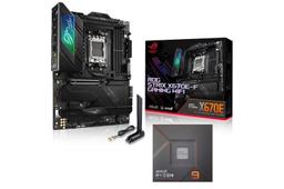 ASUS ROG STRIX X670E-F GAMING WIFI + AMD Ryzen 9 7950X / 16 cores / 32 threads