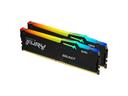 Kingston Fury Beast RGB 32GB (2x16GB) / 5600Mhz / DDR5 / CL36 / KF556C36BBEAK2-32