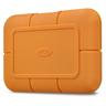 LaCie Rugged SSD USB-C Portable - 4TB - Orange - Extern SSD - Thunderbolt 3