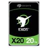 Seagate Exos X20 - 20TB - Hårddisk - ST20000NM007D - SATA-600 - 3,5"