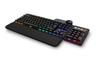 Mountain Everest Max - MX Red - Black - Gaming Tangentbord - Nordisk - Svart