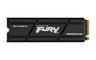 Kingston | FURY Renegade - SSD - 4TB - intern - M.2 2280 - PCIe 4.0 x4 (NVMe) | Integreret kylfläns