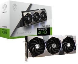 MSI GeForce RTX 4080 16GB SUPRIM X