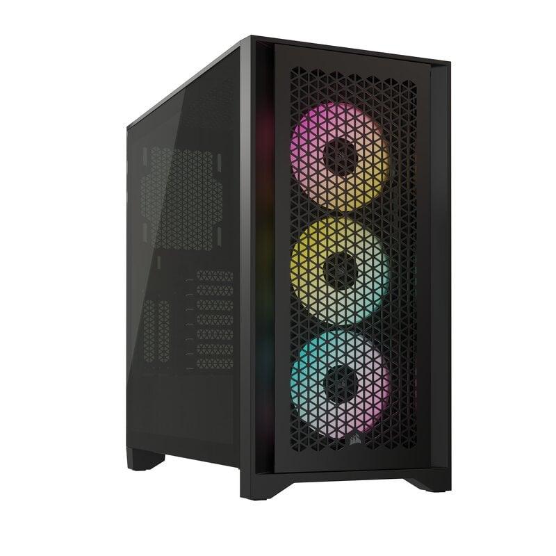 Corsair iCUE 4000D RGB Airflow / TG / Svart