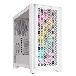 Corsair iCUE 4000D RGB Airflow / TG / Vit
