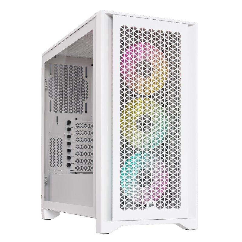 Corsair iCUE 4000D RGB Airflow / TG / Vit