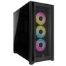 Corsair iCUE 5000D RGB Airflow Mid-Tower (svart)