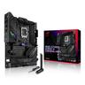 ASUS ROG STRIX B760-F GAMING WIFI - Moderkort - ATX - LGA1700-uttag - B760 Chipuppsättning - USB-C 3.2 Gen 2x2, USB 3.2 Gen 2, USB 3.2 Gen 1, USB4 - 2.5 Gigabit LAN, Wi-Fi, Bluetooth - inbyggda grafiken (CPU krävs) - HD-ljud (8 kanaler)