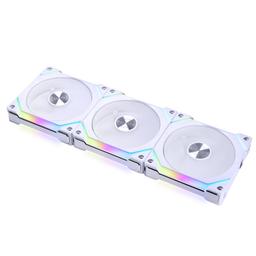 Lian Li UNI FAN SL V2 / 120mm / Vit / RGB - 3 Pack