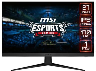 MSI G2712 / 27" / IPS / 1920 x 1080 / 170 Hz / 1ms / 2xHDMI,DP / FreeSync / VESA