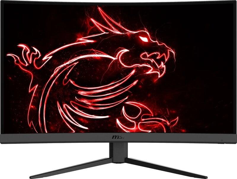 MSI G27CQ4 E2 Curved / 27" / VA / 2560 x 1440 / 170 Hz / 1ms / 2xHDMI,DP / FreeSync / VESA