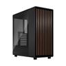 Fractal North Charcoal Black TG Mid Tower