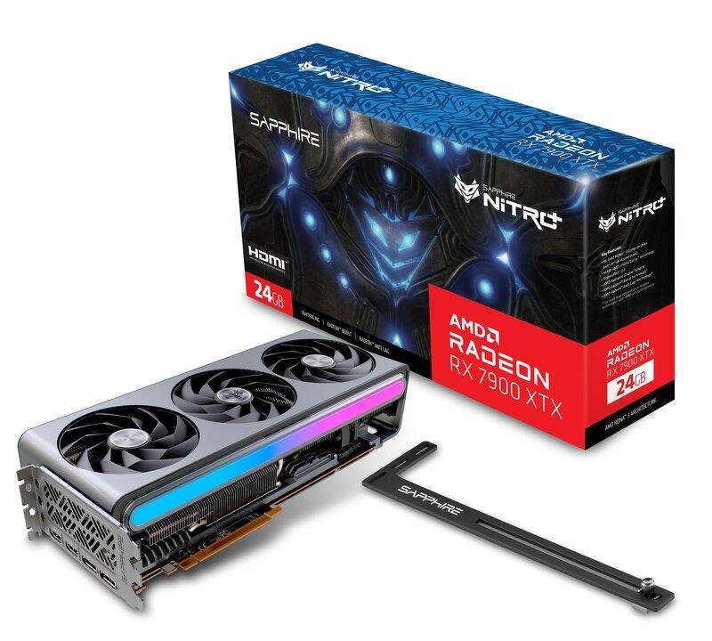 Sapphire NITRO+ RX 7900 XTX 24GB Gaming OC Vapor-X