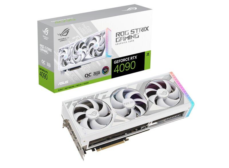 ASUS ROG Strix GeForce RTX 4090 24GB OC Edition - White