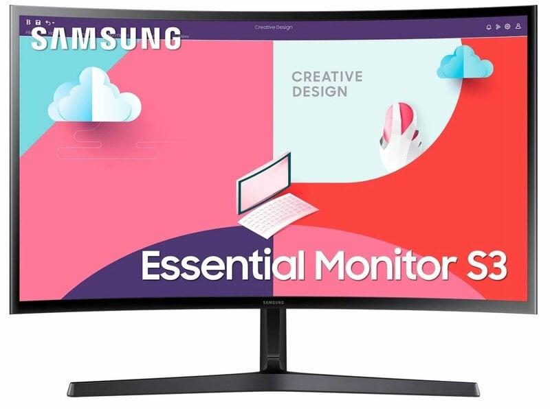 Samsung LS27C366EAUXEN Curved / 27" / VA / 1920 x 1080 / 60 Hz / 4ms / HDMI,VGA / FreeSync / VESA