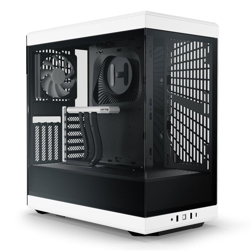 HYTE Y40 Miditower - Black/White