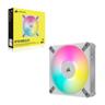 Corsair Co-9050157-ww Kylsystem För Dator Datorväska Fan 12 Cm Vit 1 Styck Fläkt Vit
