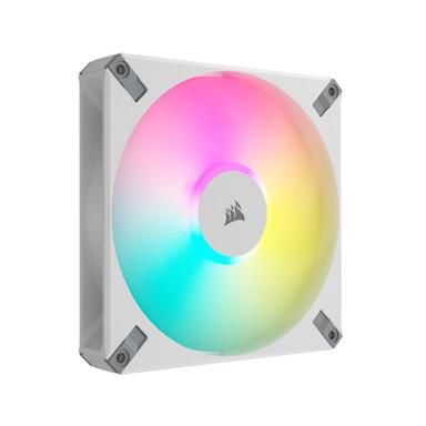 Corsair AF140 RGB Elite / iCUE-RGB / PWM / 140mm - Vit