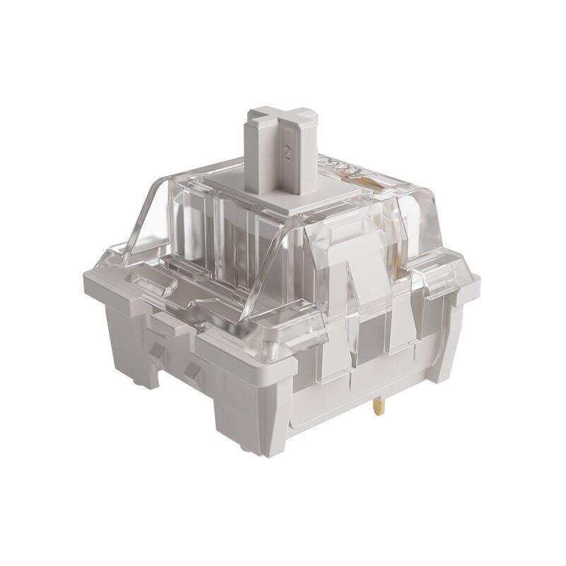 Akko CS Vintage White - 45-pack