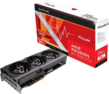 Sapphire PULSE RX 7900 XTX 24GB