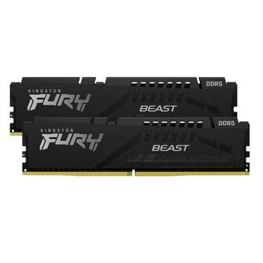 Kingston Fury Beast 64GB (2x32GB) / 5600MHz / DDR5 / CL36 / KF556C36BBEK2-64