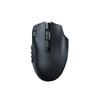 Razer Naga V2 HyperSpeed - Wireless MMO Gaming Mouse - Gamingmus - Optic - 19 knappar - Svart