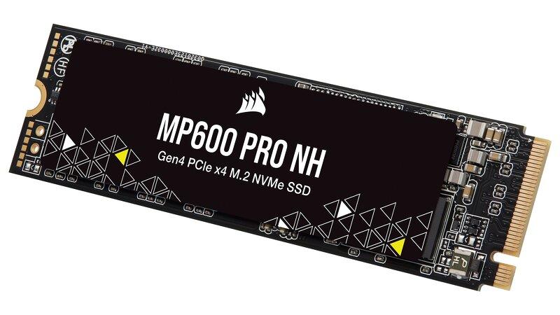 CORSAIR MP600 PRO NH - SSD - krypterat - 8 TB - inbyggd - M.2 2280 - PCIe 4.0 x4 (NVMe) - 256 bitars AES