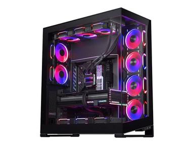 Phanteks NV Series NV7 / Tempered Glass Windows / DRGB - Satin Black