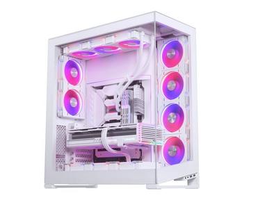 Phanteks NV Series NV7 / Tempered Glass Windows / DRGB - Matte White