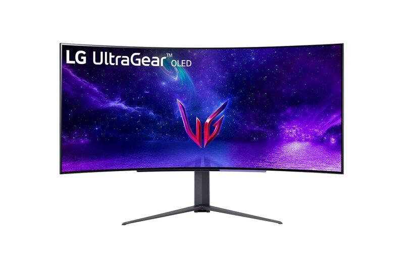 LG 45GR95QE Curved / 45" / OLED / 3440 x 1440 / 240 Hz / 0.03ms / 2xHDMI,DP,USB-C / FreeSync / VESA