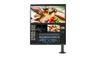 28" LG DualUp Ergo 28MQ780-B SDQHD (2560x2880) USB 96W Hub Speakers